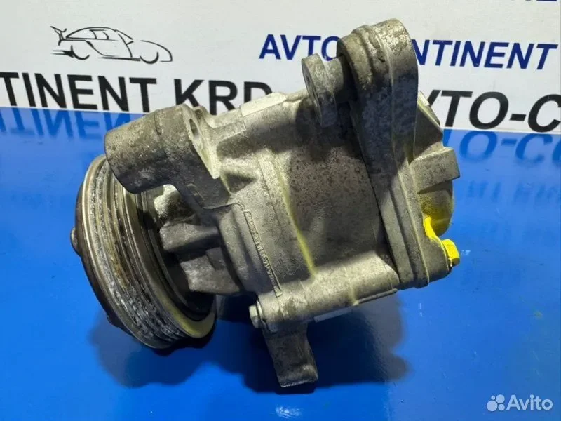 Компрессор кондиционера Honda N-WGN JH1 S07A - миниатюра 6