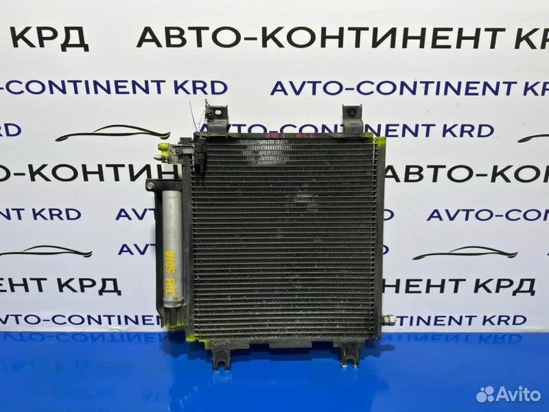 Радиатор кондиционера Honda N-WGN JH1 S07A - изображение 1