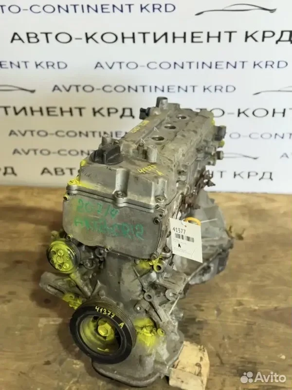 Двигатель Nissan March AK12 CR12 - миниатюра 2