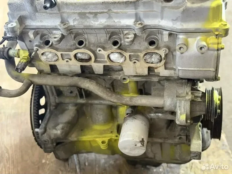 Двигатель Nissan March AK12 CR12 - миниатюра 4