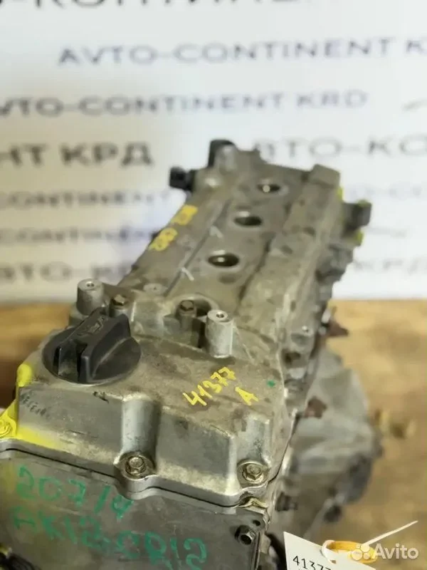 Двигатель Nissan March AK12 CR12 - миниатюра 5