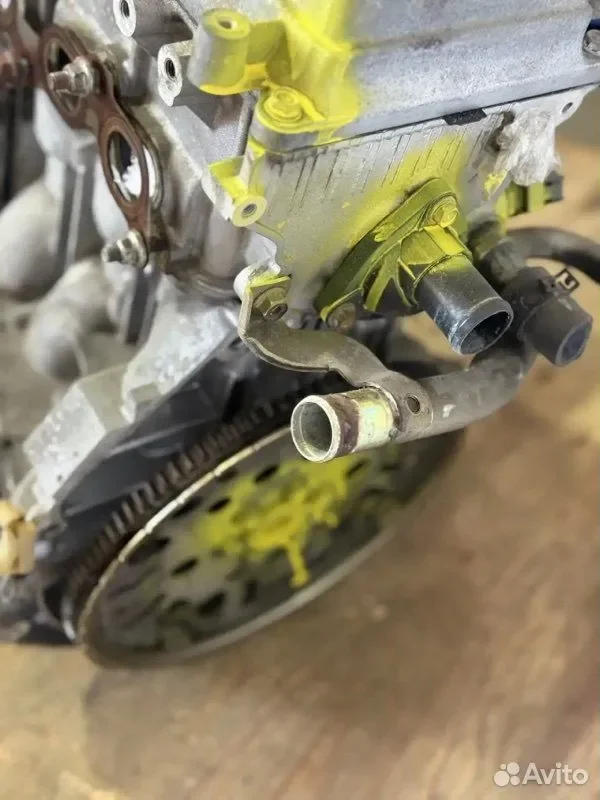 Двигатель Nissan March AK12 CR12 - миниатюра 6