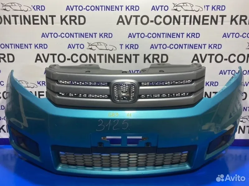 Бампер передний Honda Freed Spike GB3 L15A - миниатюра 2