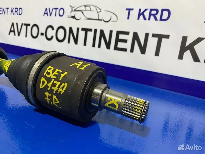 Привод передний правый Honda Edix BE1 D17A - миниатюра 3