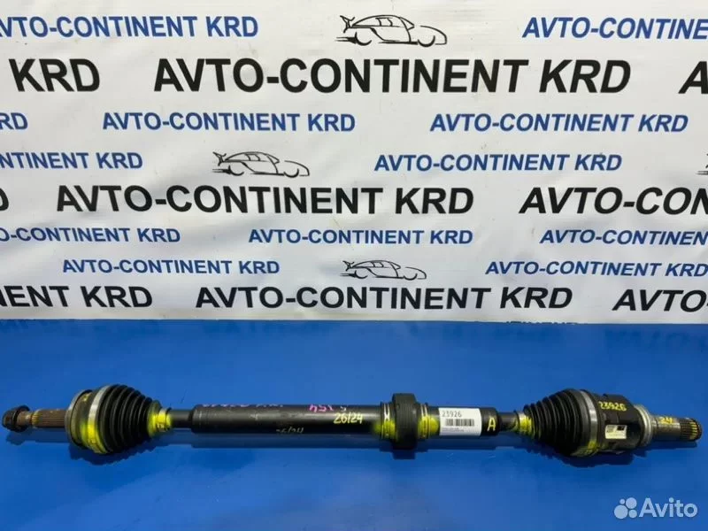 Привод передний правый toyota Prius ZVW30 2ZR - миниатюра 2