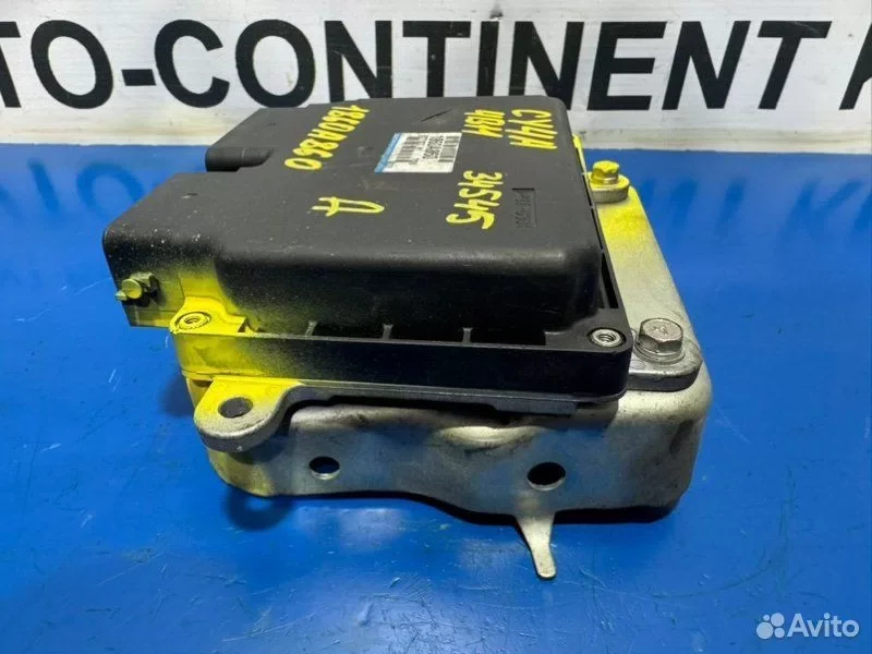 Блок управления EFI Mitsubishi Lancer CY4A 4B11 - миниатюра 5