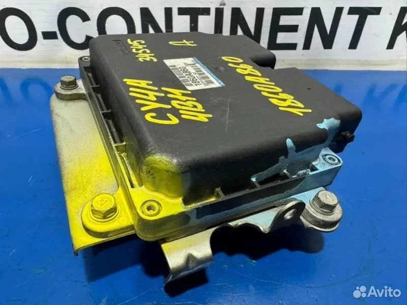 Блок управления EFI Mitsubishi Lancer CY4A 4B11 - миниатюра 6