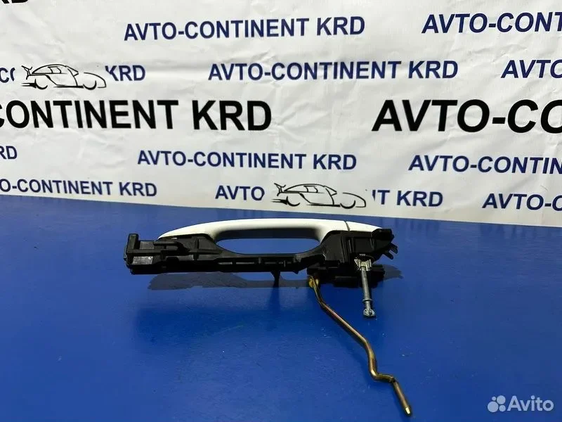 Ручка двери передняя левая Toyota Alphard ANH10 - миниатюра 4