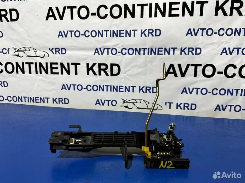 Ручка двери передняя левая Toyota Alphard ANH10 - миниатюра 5