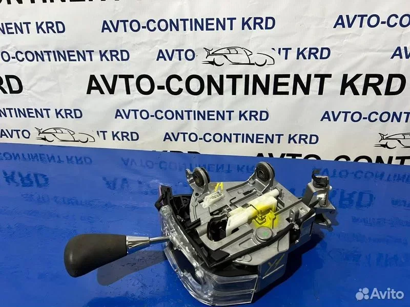 Рычаг переключения кпп Toyota Alphard MNH15 1MZ - миниатюра 6
