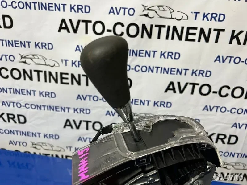 Рычаг переключения кпп Toyota Alphard MNH15 1MZ - миниатюра 7