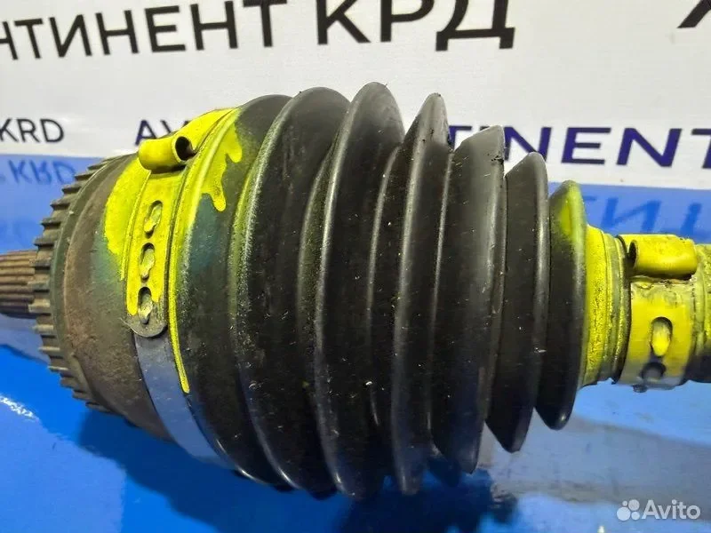 Привод передний правый Nissan Serena TNC24 QR20 - миниатюра 8