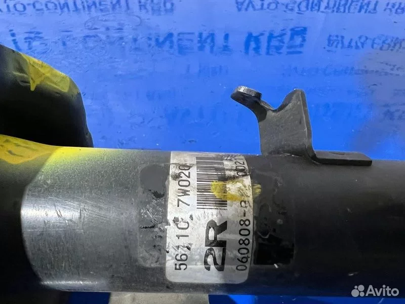 Стойка передняя правая Nissan Fairlady Z Z33 VQ35 - миниатюра 4
