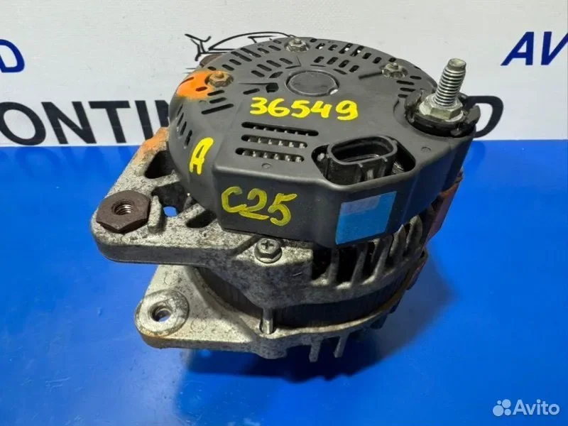 Генератор Nissan Serena C25 MR20 - миниатюра 3