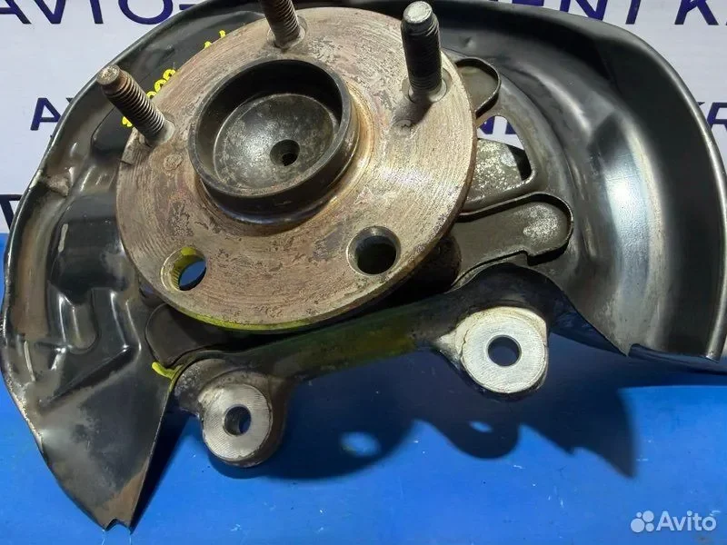 Ступица передняя левая Toyota Crown GRS180 4GR - миниатюра 3