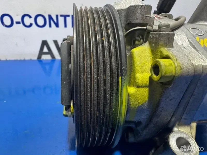 Компрессор кондиционера Suzuki Alto HA36S R06A - миниатюра 2