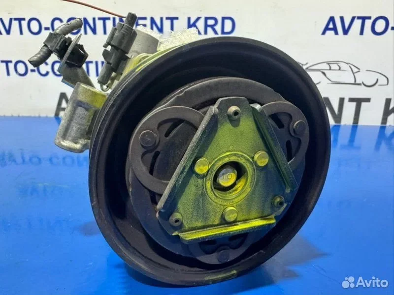 Компрессор кондиционера Suzuki Alto HA36S R06A - миниатюра 4