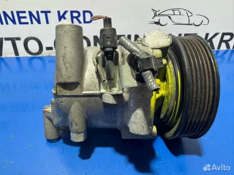 Компрессор кондиционера Suzuki Alto HA36S R06A - миниатюра 5