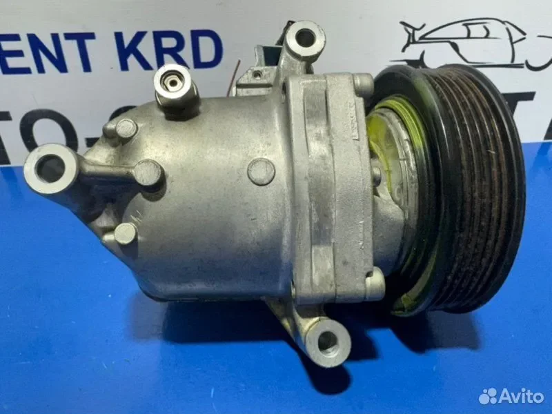 Компрессор кондиционера Suzuki Alto HA36S R06A - миниатюра 6