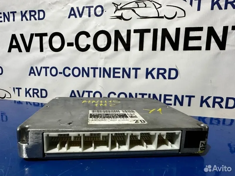 Блок управления EFI Toyota Alphard MNH15 1MZ - миниатюра 3