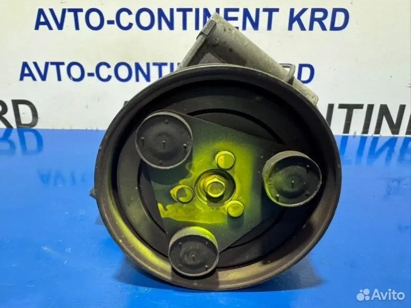 Компрессор кондиционера Nissan March K11 CG10 - миниатюра 5