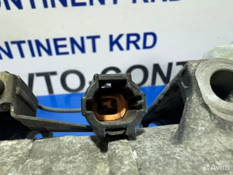 Компрессор кондиционера Nissan March K11 CG10 - миниатюра 6
