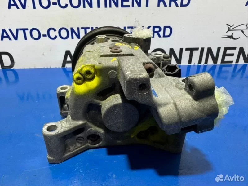 Компрессор кондиционера Nissan March K11 CG10 - миниатюра 8