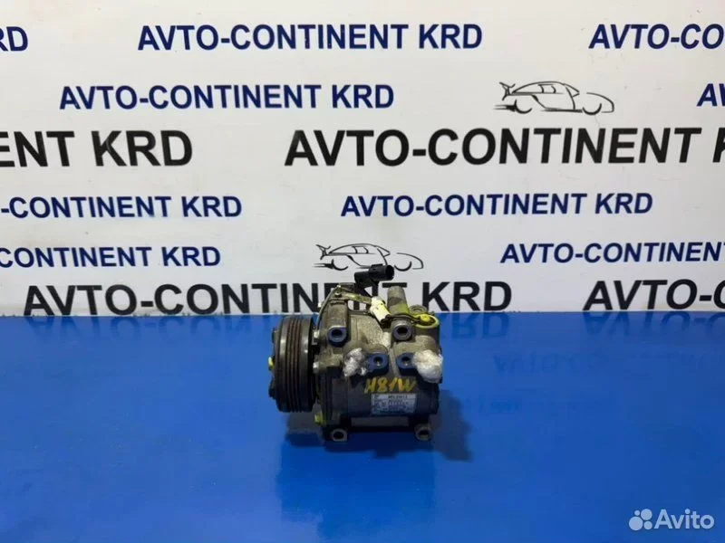 Компрессор кондиционера Mitsubishi Ek Wagon H81W - изображение 1