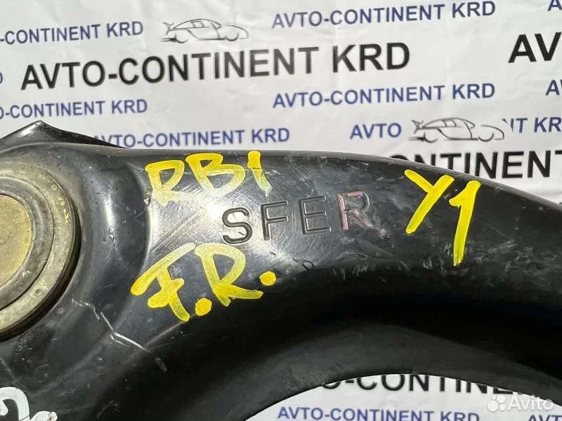 Рычаг передний правый Honda Odyssey RB1 K24A - миниатюра 6
