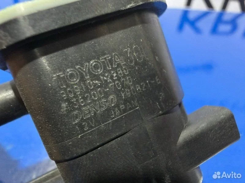 Вакуумный клапан Toyota Tank M900A 1KR - миниатюра 7
