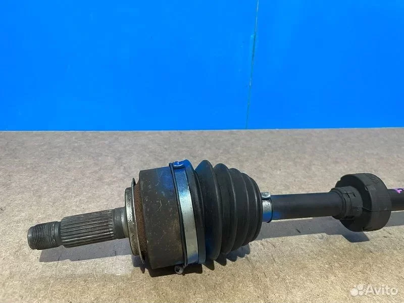 Привод передний левый Honda Inspire UC1 J30A - миниатюра 3