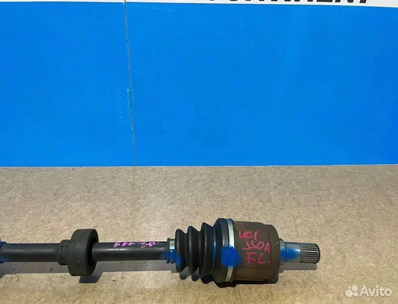 Привод передний левый Honda Inspire UC1 J30A - миниатюра 4