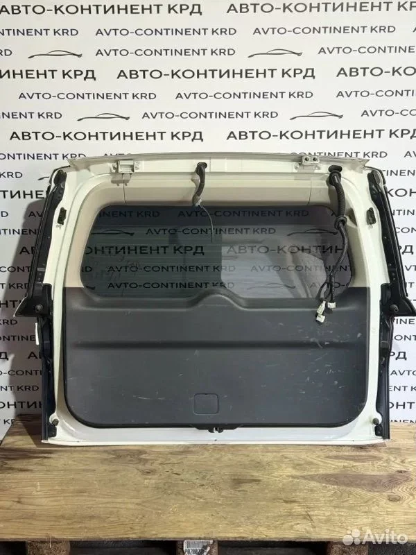 Дверь 5-я Nissan Elgrand TE52 QR25 - миниатюра 10