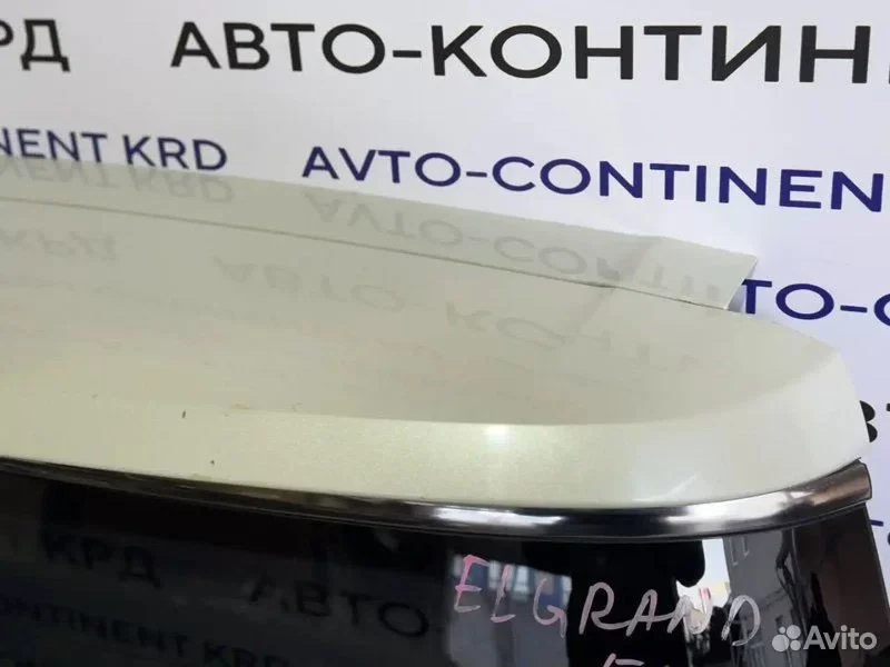 Дверь 5-я Nissan Elgrand TE52 QR25 - миниатюра 5