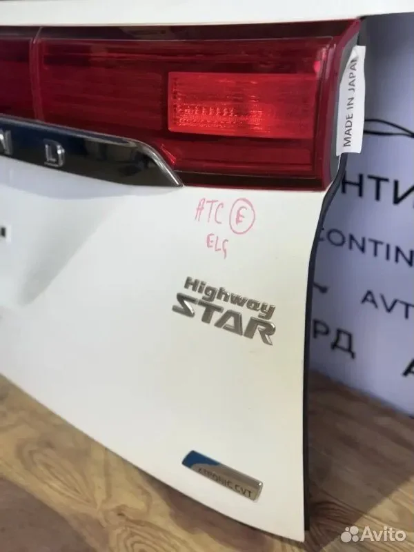 Дверь 5-я Nissan Elgrand TE52 QR25 - миниатюра 8