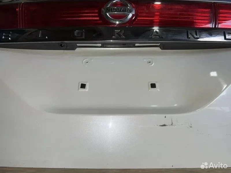 Дверь 5-я Nissan Elgrand TE52 QR25 - миниатюра 9