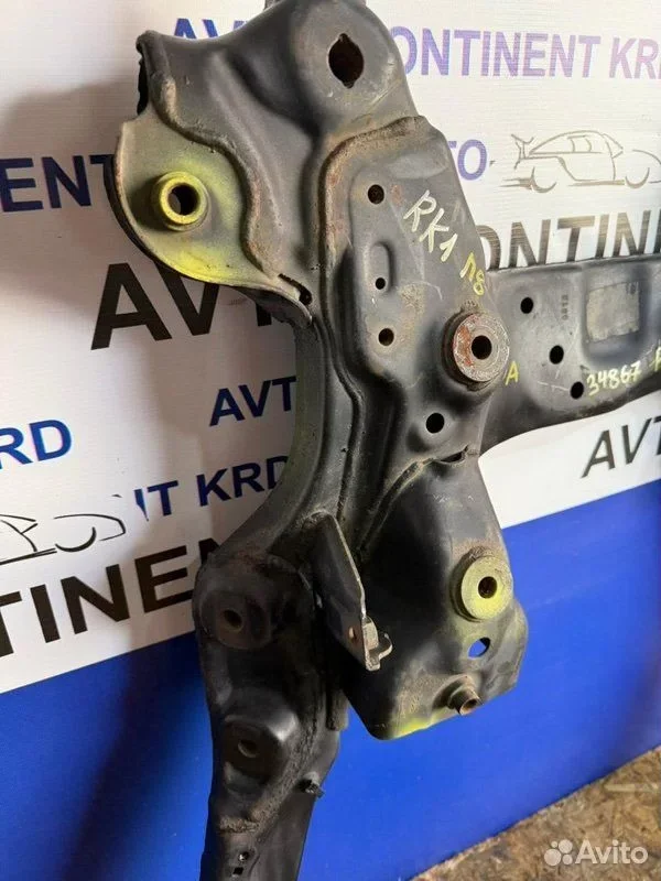 Балка под двс передняя Honda Stepwgn RK1 R20A - миниатюра 2