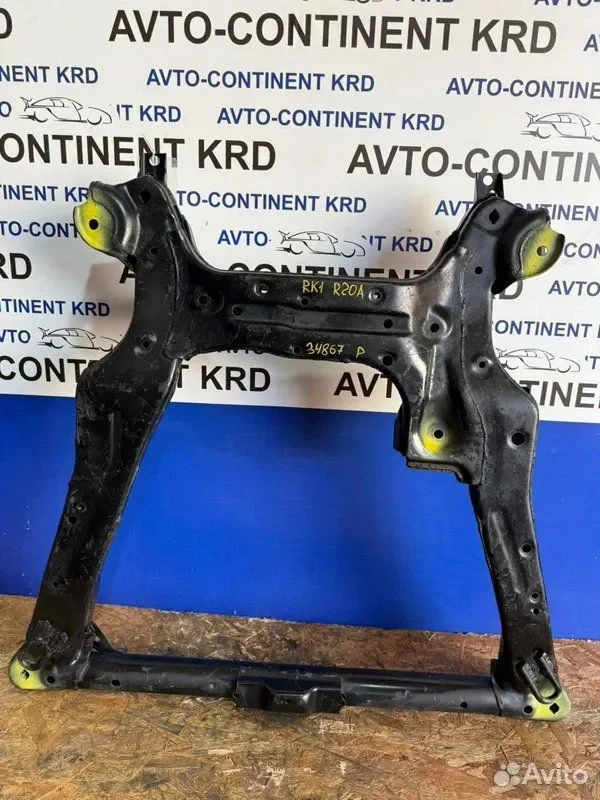 Балка под двс передняя Honda Stepwgn RK1 R20A - миниатюра 7