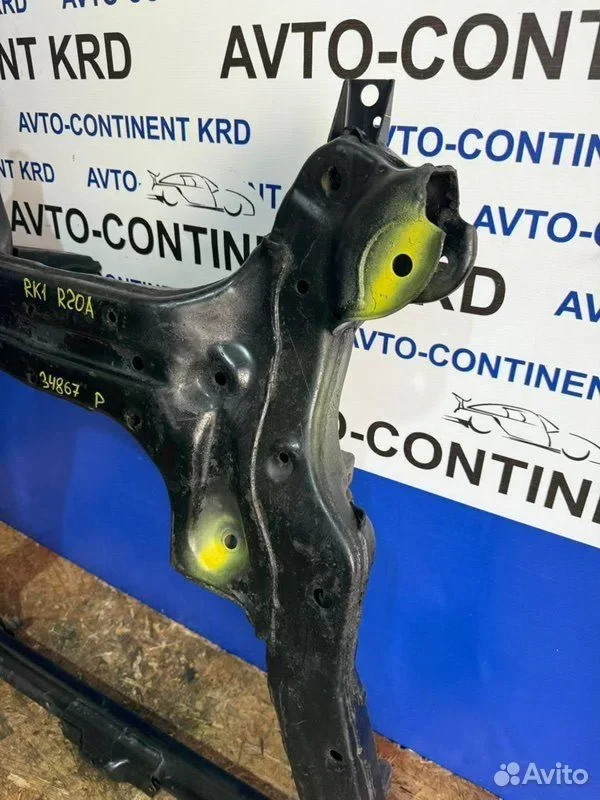 Балка под двс передняя Honda Stepwgn RK1 R20A - миниатюра 9
