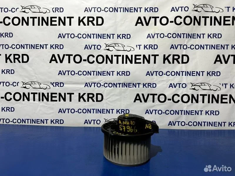 Мотор печки задний Toyota Alphard ANH10 2AZ - изображение 1