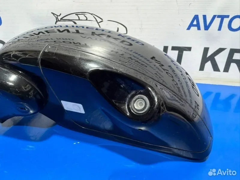 Зеркало левое Nissan Fuga PY50 VQ35 - миниатюра 4