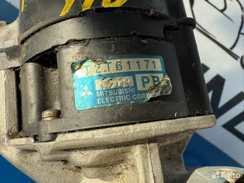 Трамблер Mitsubishi Lancer CK1A 4G13 - миниатюра 3
