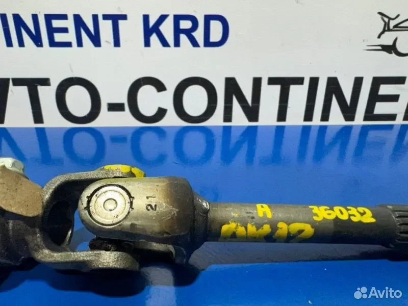 Рулевой карданчик Nissan March AK12 CR12 - изображение 1