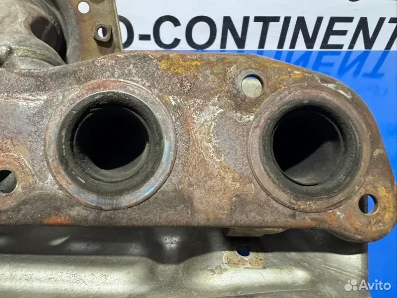Коллектор выпускной Nissan Serena NC25 MR20 - миниатюра 4