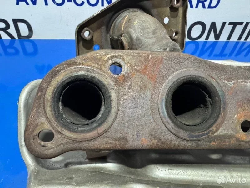 Коллектор выпускной Nissan Serena NC25 MR20 - миниатюра 5