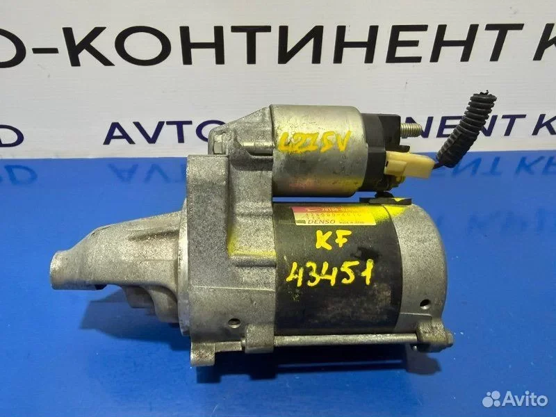 Стартер Daihatsu Mira L275V KF - миниатюра 3