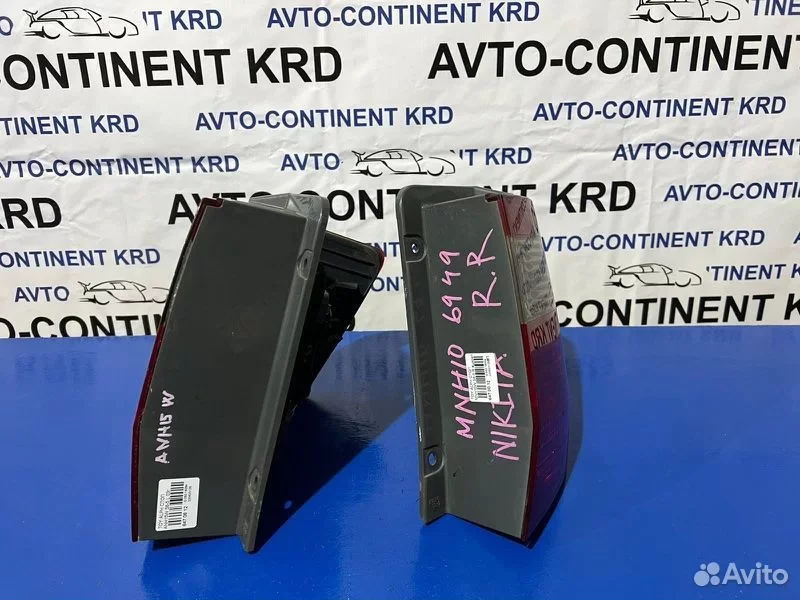 Стоп Toyota Alphard ANH15 2AZ - миниатюра 5