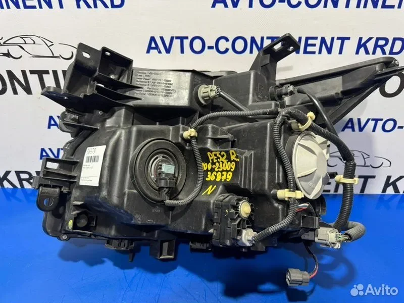 Фара передняя правая Nissan Elgrand PE52 VQ35 - миниатюра 5
