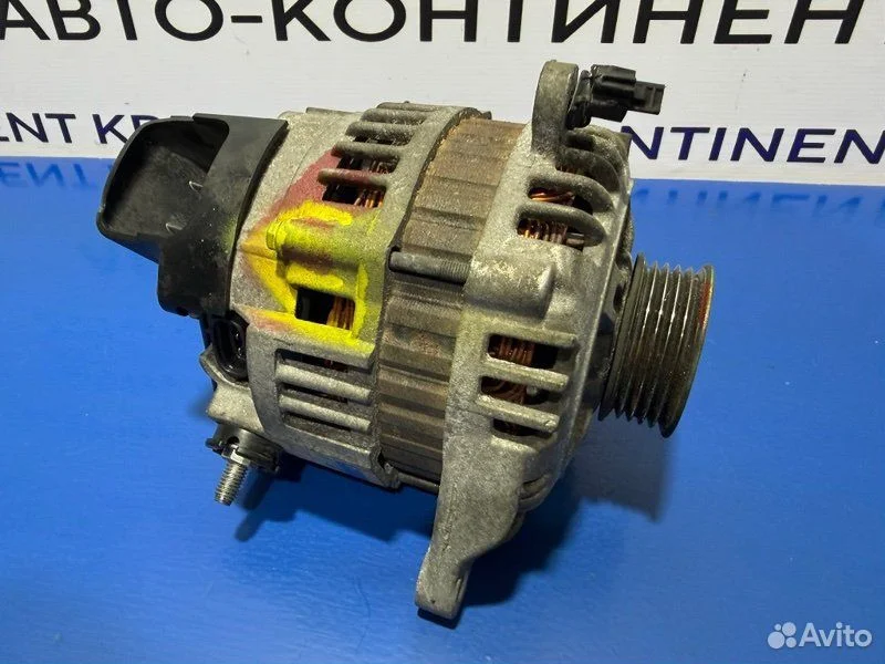 Генератор Nissan Cube BNZ11 CR14 - миниатюра 8