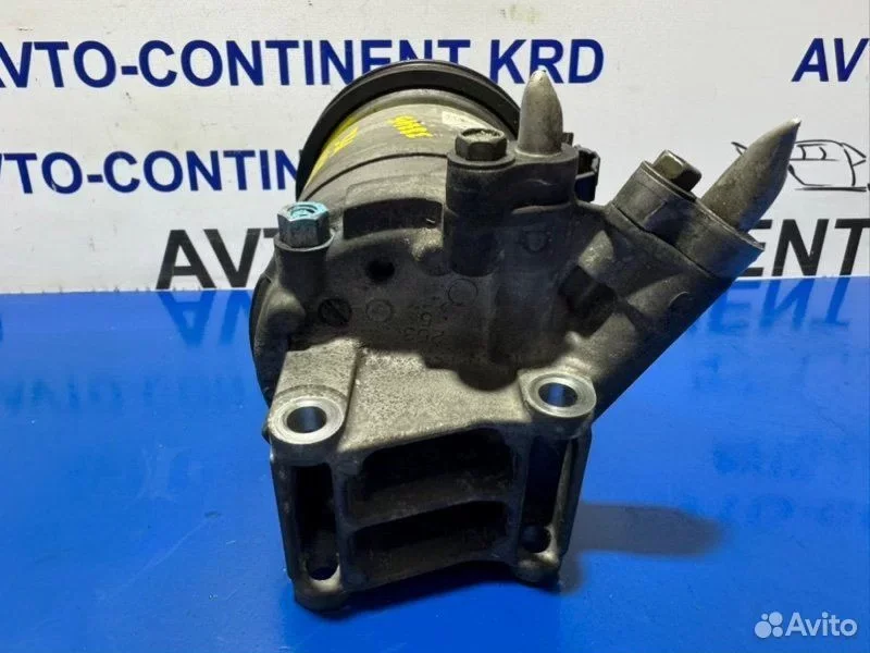 Компрессор кондиционера Nissan Teana J31 VQ23 - миниатюра 9